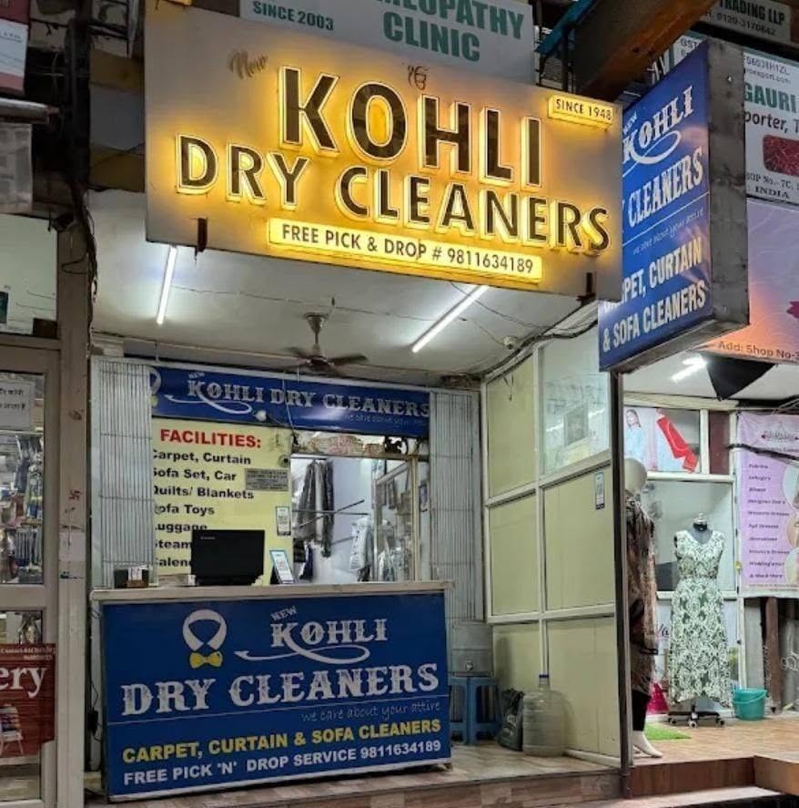 New Kohli Dry Cleaners Showcase 1