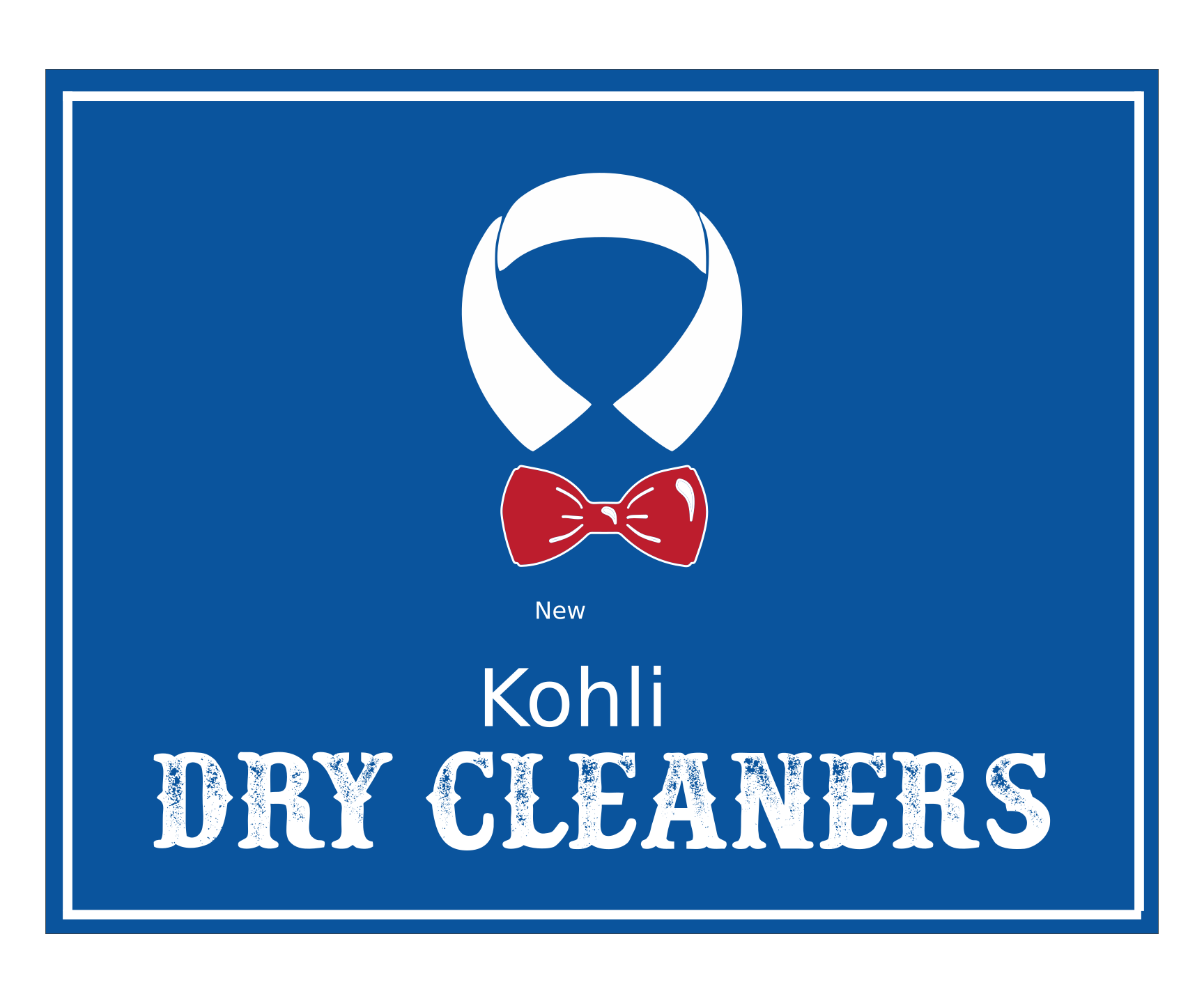 Dry Cleaners Baba Logo